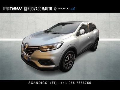 Usata Renault Kadjar Business 115 CV (84 kW) 2022 Grigio chiaro SUV