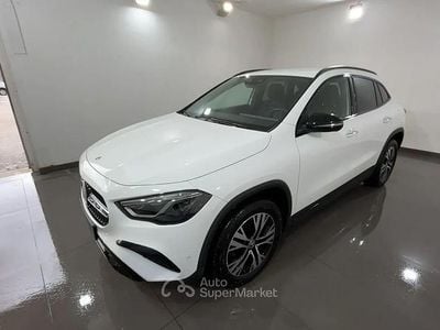 Bianco Usata 2024 Mercedes GLA200 Advanced Plus SUV | 39.500 € (Super prezzo)