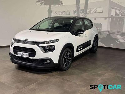 Usata Citroën C3 Feel 83 CV (61 kW) 2020 Bianco Utilitaria