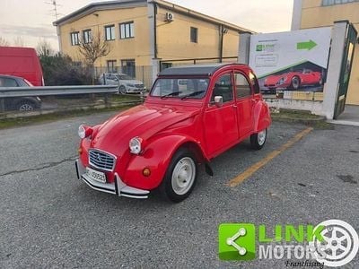 Usata Citroën 2CV 29 CV (21 kW) 1985 Rosso Berlina
