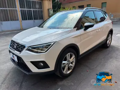 Usata Seat Arona FR 90 CV (66 kW) 2019 Bianco SUV