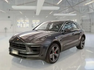 Usata Porsche Macan 381 CV (280 kW) 2023 Nero SUV