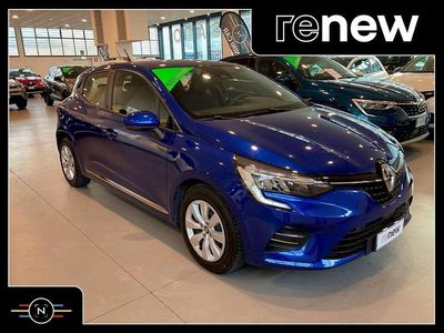 Usata Renault Clio V Zen 91 CV (66 kW) 2020 Blu metallizzato Berlina