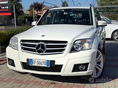 Usata Mercedes GLK220 170 CV (125 kW) 2011 Bianco SUV