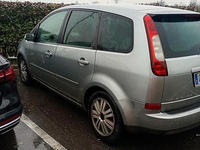 Usata Ford C-MAX Ghia 2004 Grigio Monovolume