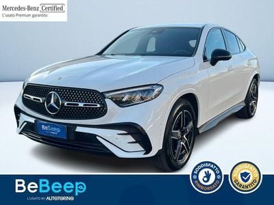 Usata Mercedes GLC220 Advanced 197 CV (144 kW) 2024 Bianco pastello Coupé