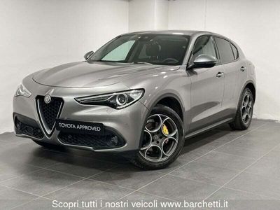 usata Alfa Romeo Stelvio 2.2 Turbodiesel 210 CV AT8 Q4 Executive