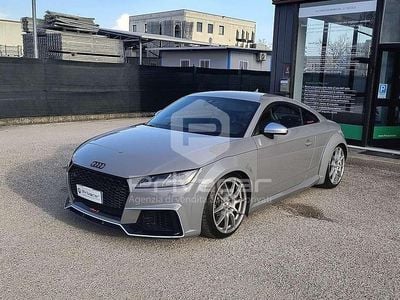 Usata Audi TT RS 400 CV (294 kW) 2017 Grigio Coupé