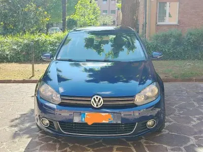 Usata VW Golf VI Highline 105 CV (77 kW) 2011 Utilitaria