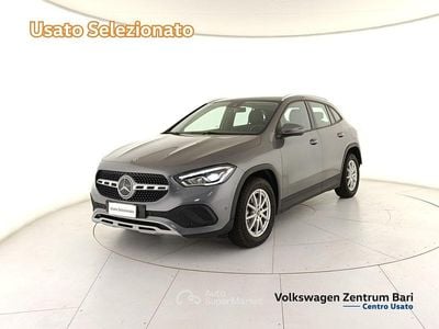 Usata Mercedes GLA200 Business 150 CV (110 kW) 2021 Grigio SUV