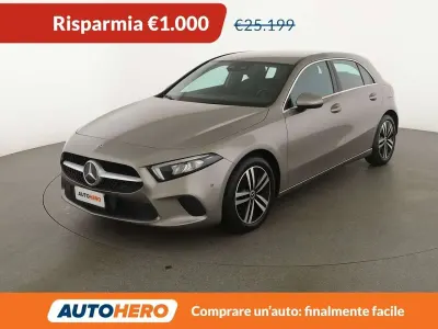 Usado Mercedes A220 Progressive 190 CV (139 kW) 2020 Gris Berlina