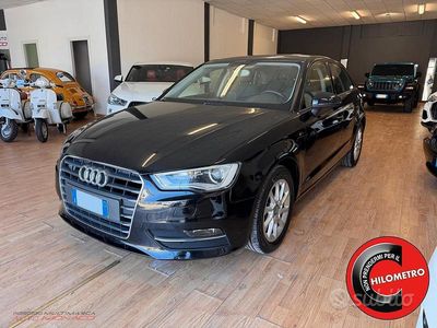 Usata Audi A3 Business 105 CV (77 kW) 2014 Nero Berlina