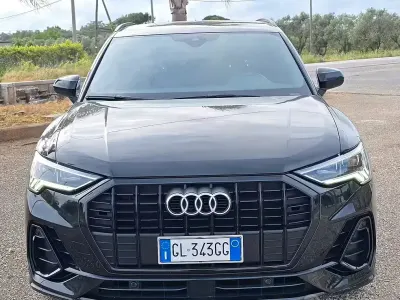 Usata Audi Q3 S-Line 150 CV (110 kW) 2021 Nero SUV