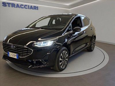 Usata Ford Fiesta Titanium 75 CV (55 kW) 2022 Nero metallizzato Utilitaria