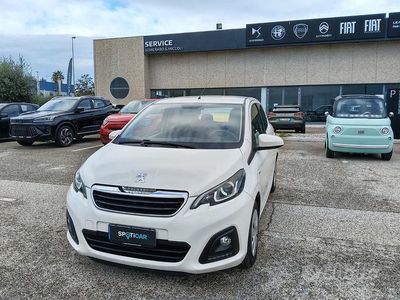Usata Peugeot 108 Style 72 CV (52 kW) 2018 Bianco Cabrio
