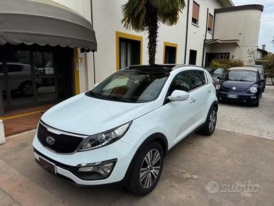 Second-hand Kia Sportage 136 CP (100 kW) 2014 Alb SUV