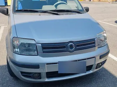 Usata Fiat Panda 60 CV (44 kW) 2006 Grigio Utilitaria