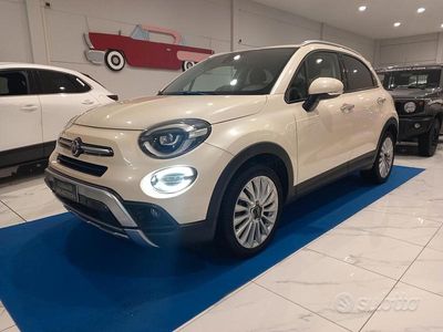 Usata Fiat 500X Cross 120 CV (88 kW) 2019 Bianco SUV