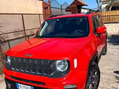 Usata Jeep Renegade 120 CV (88 kW) 2018 Rosso SUV