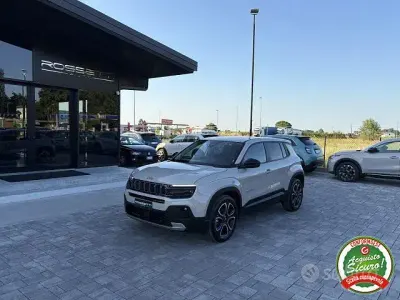 Usata Jeep Avenger Summit 101 CV (74 kW) 2025 Beige SUV