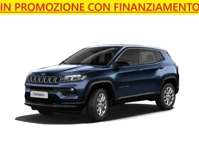Nuova Jeep Compass North 131 CV (96 kW) 2026 Blu/azzurro SUV