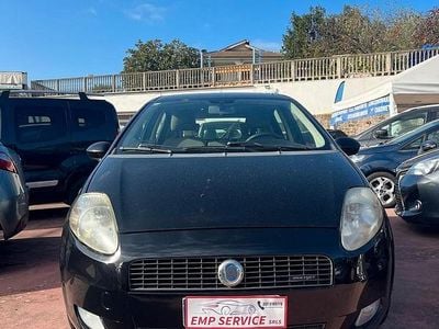 Usata Fiat Grande Punto 74 CV (54 kW) 2007 Grigio Utilitaria