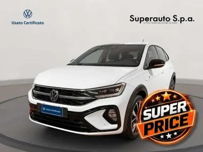 Usata VW Taigo R-line 116 CV (85 kW) 2024 Bianco SUV