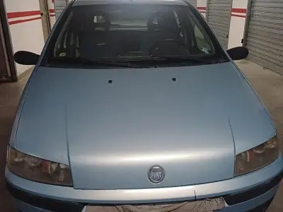 Usata Fiat Punto 80 CV (58 kW) 2001 Blu Utilitaria