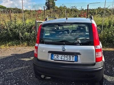 Usata Fiat Panda Active 2004 Grigio Utilitaria