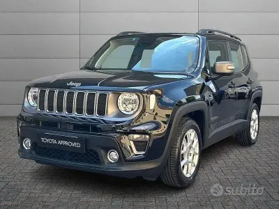 Usata Jeep Renegade Limited 120 CV (88 kW) 2021 Nero SUV