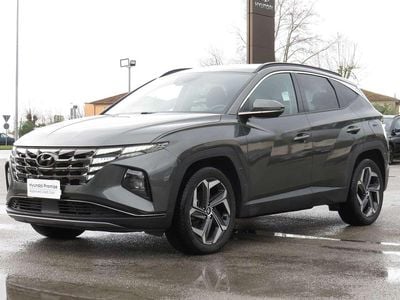 Usata Hyundai Tucson 179 CV (131 kW) 2021 Amazon grey SUV