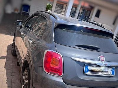 Usata Fiat 500X 140 CV (102 kW) 2016 Grigio SUV