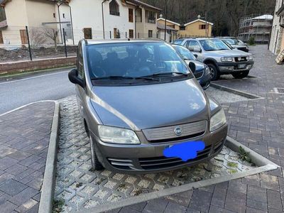 usata Fiat Multipla 1.6 16v Dynamic Metano