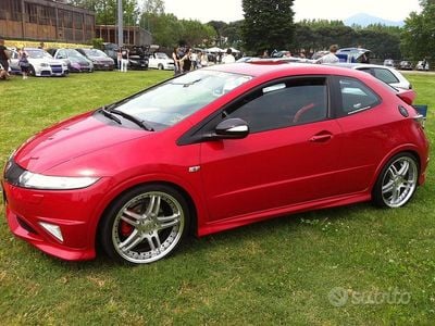 Usata Honda Civic Type R 2007 Rosso