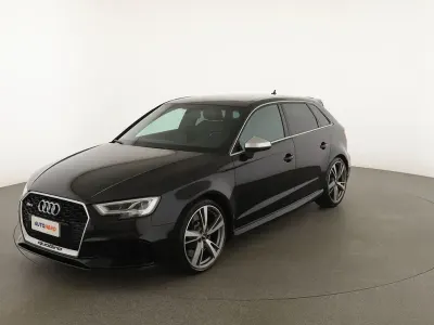 Usata Audi RS3 Sportback Comfort 400 CV (294 kW) 2017 Nero Utilitaria