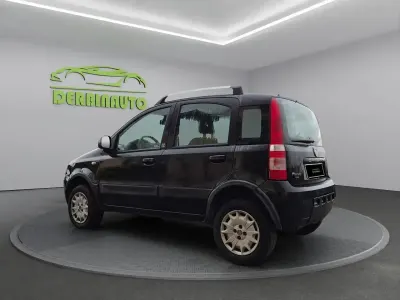 Usata Fiat Panda 4x4 Climbing 77 CV (56 kW) 2012 Nero Utilitaria