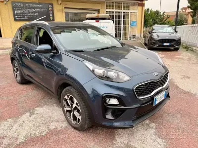 Usata Kia Sportage GT-Line 115 CV (84 kW) 2019 Nero SUV