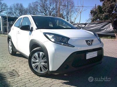 Usata Toyota Aygo X Active 72 CV (52 kW) 2023 Bianco SUV
