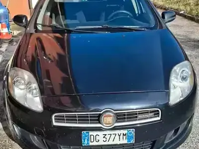 Usata Fiat Bravo 65 CV (47 kW) 2007 Nero Utilitaria