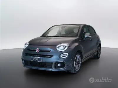 Usado Fiat 500X Sport 95 HP (69 kW) 2021 Cinzento SUV