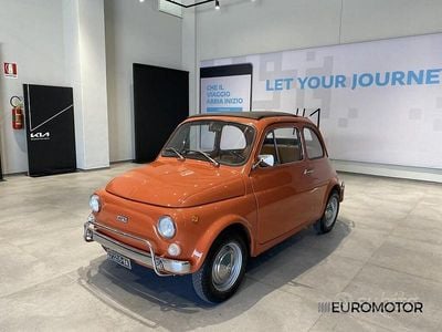 Usata Fiat 500L 23 CV (16 kW) 1970 Giallo Monovolume
