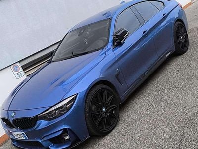 Usata BMW 420 M Sport 190 CV (139 kW) 2018 Blu/azzurro Coupé
