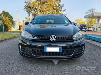 Usata VW Golf VII GTI 170 CV (125 kW) 2012 Nero Berlina