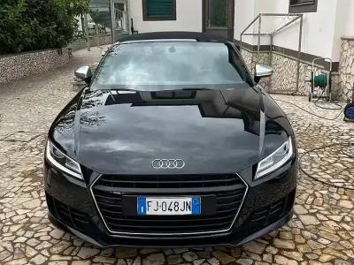 Occasion Audi TT 184 ch (135 kW) 2017 Noir Coupé