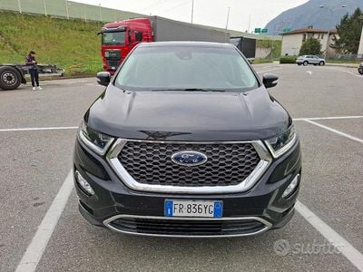 Usata Ford Edge Vignale 209 CV (153 kW) 2018 Nero SUV