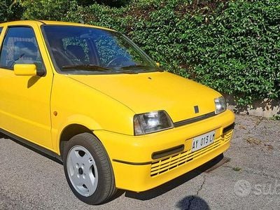 Usata Fiat Cinquecento 54 CV (39 kW) 1998 Giallo Utilitaria