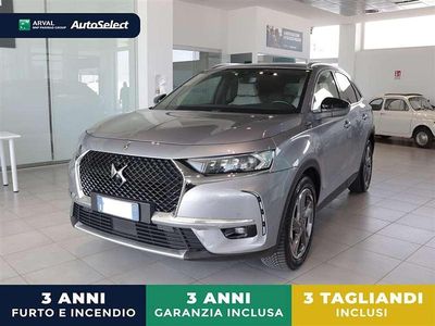 Usata DS Automobiles DS7 Crossback Grand Chic 131 CV (96 kW) 2022 Grigio / gray SUV