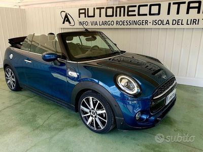 usata Mini Cooper S Cabriolet Sidewalk - 2020 - KM. 26.000