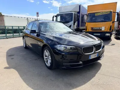 Usata BMW 520 184 CV (135 kW) 2014 Nero Station wagon