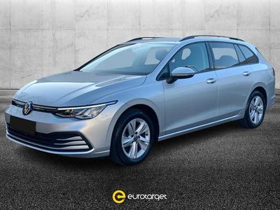 Usata VW Golf VIII Life 116 CV (85 kW) 2022 Argento metallizzato Station wagon